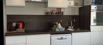 Family home: Large family apartment + sauna area