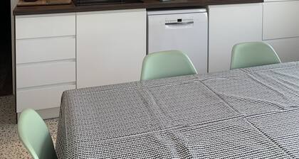 Family home: Large family apartment + sauna area