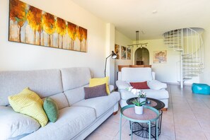 Een televisie, Netflix en streamingdiensten