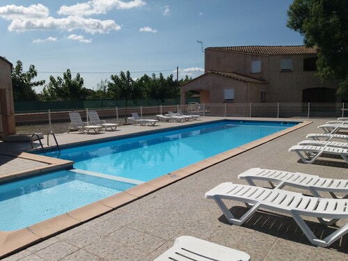 GITE ARDECHE SOUTH SWIMMING POOL TENNIS
