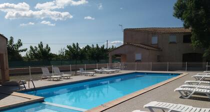 GITE ARDECHE SOUTH SWIMMING POOL TENNIS