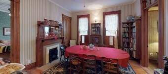 Primrose Lane Bed and Breakfast Hocking Hills Ohio mellan Logan och Aten