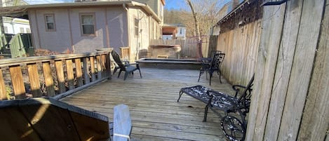 Terrasse/gårdhave