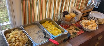 Primrose Path Bed and Breakfast Hocking Hillsin välillä Loganin ja Ateenan välillä