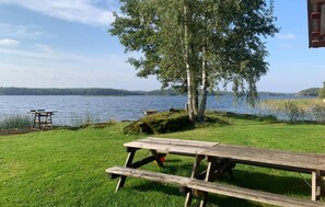 Overnatningsstedets område