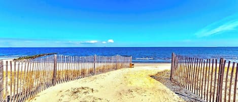 Aan het strand