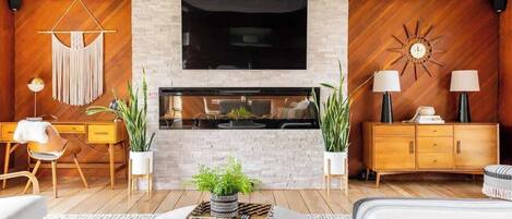 2 عدّة غرف نوم ومكتب ومكواة/لوح كي وواي فاي