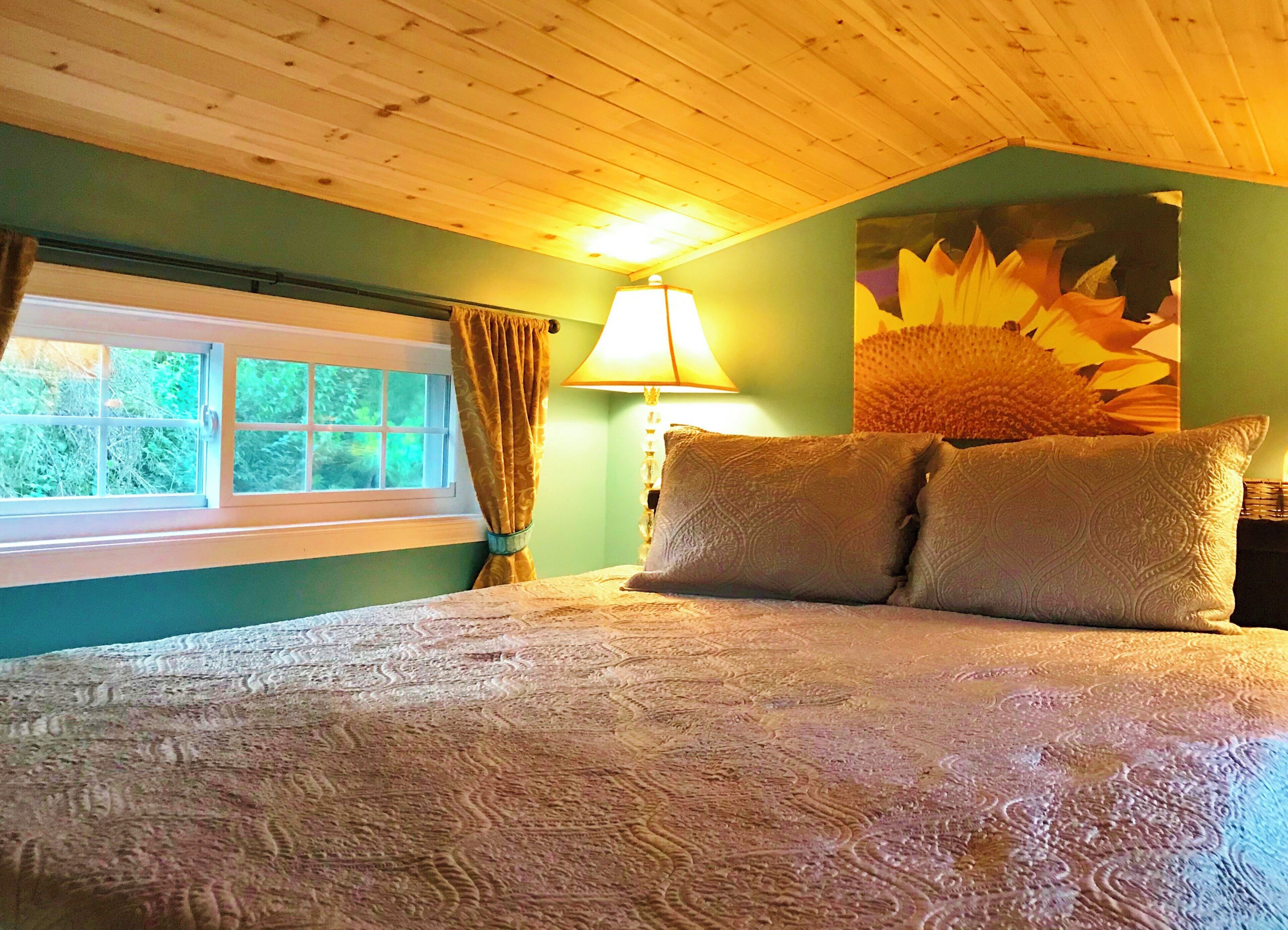 1 غرفة نوم وواي فاي وملاءات أسرّة