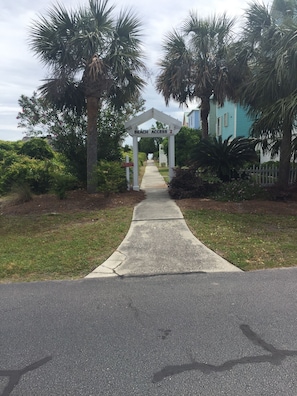 Property grounds