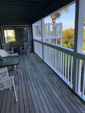 Terraza o patio