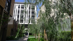 Enceinte de lâhĂ©bergement