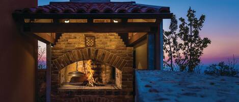 Enceinte de l’hébergement