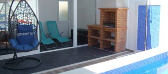 Villa T4 35km Montargil - Private Pool, Gym, Wifi, Bbc