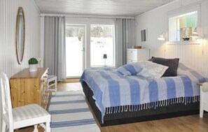 3 slaapkamers, reisbedje