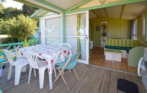 Udendørs spisemuligheder