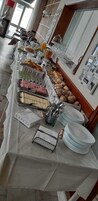 Buffet breakfast on weekends (EUR 7 per person)