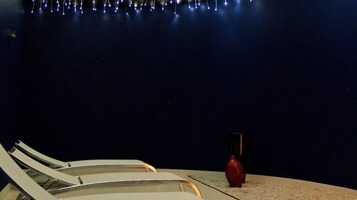 Sauna, hot springs, massages