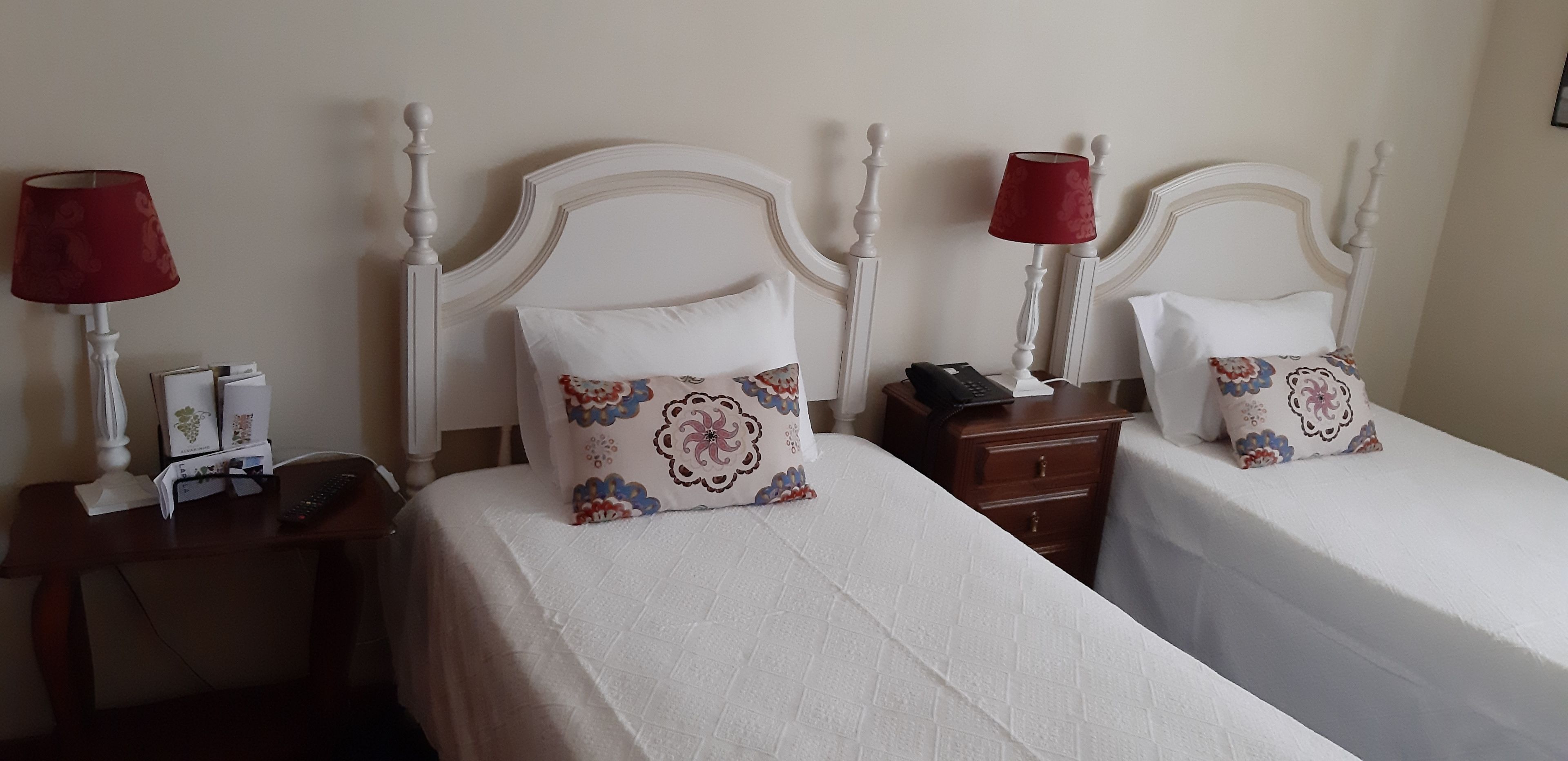 twin room, 2 single beds, city view | blackout curtains, soundproofing, free wifi