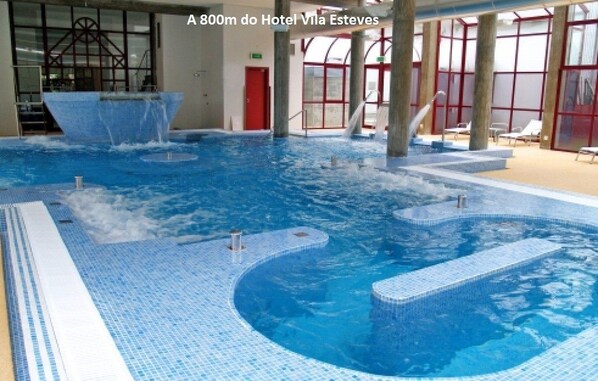 Sauna, hot springs/mineral springs, massages - Hotel Vila Esteves (Monção)