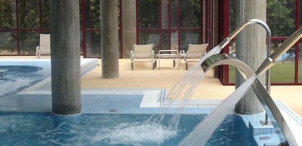 Sauna, hot springs/mineral springs, massages