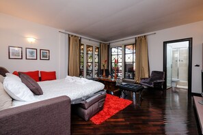 Iron/ironing board, WiFi, bed sheets - Amazing Penthouse with Terrace by Caracalla (Roma)