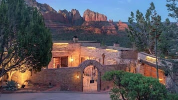 Áreas de la propiedad