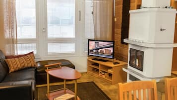 Televisión y reproductor de DVD