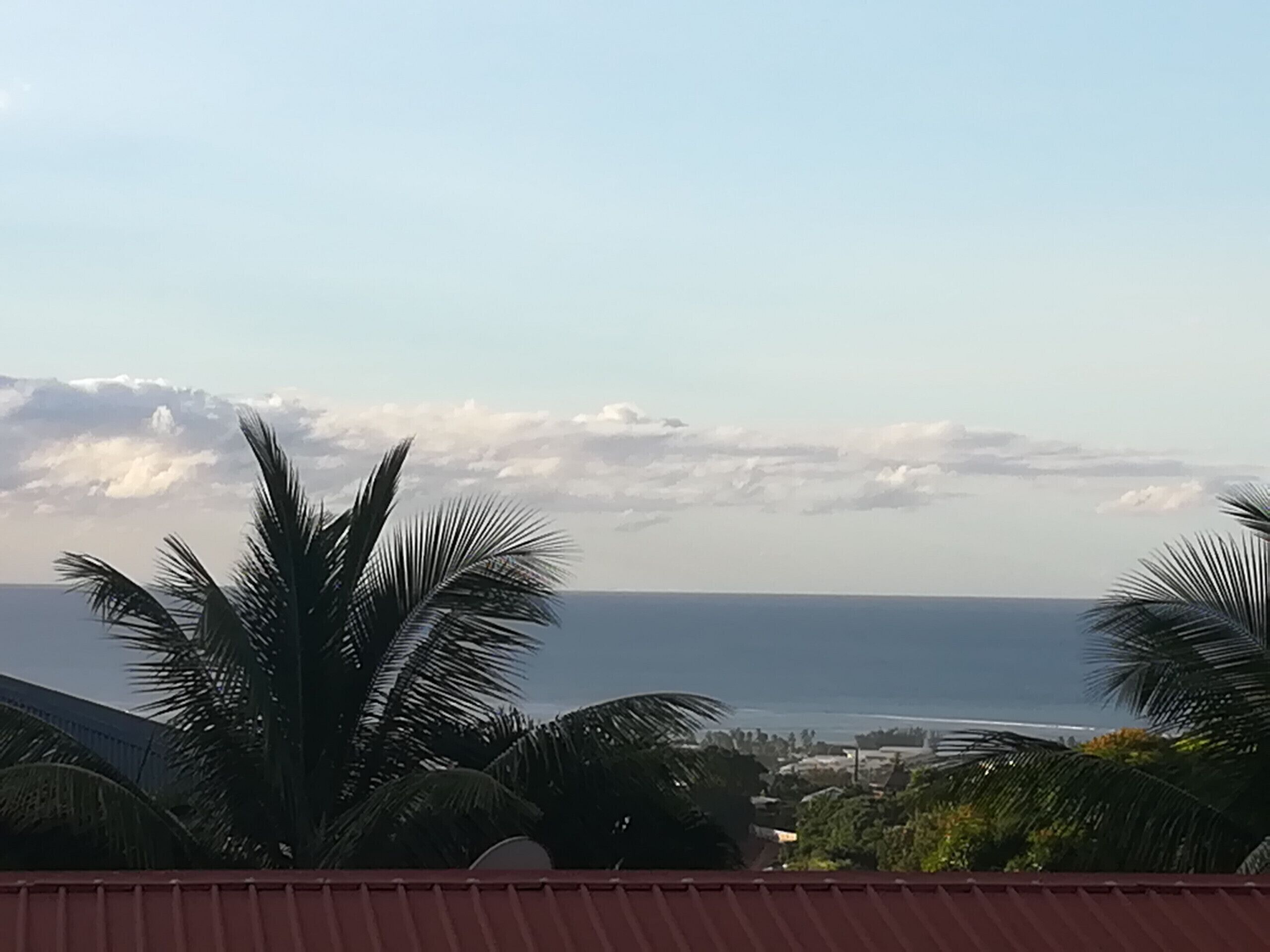 Der Blick auf das Meer