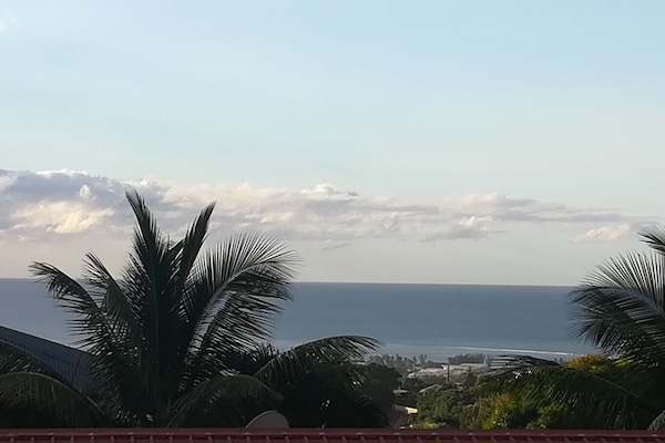 Der Blick auf das Meer
