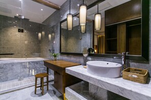 Suite | Bathroom - Wuzhen Xizha Xiziwan Hotel (Jiaxing)