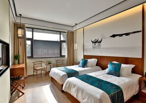 Standard Twin Room - Wuzhen Xizha Xiziwan Hotel (Jiaxing)