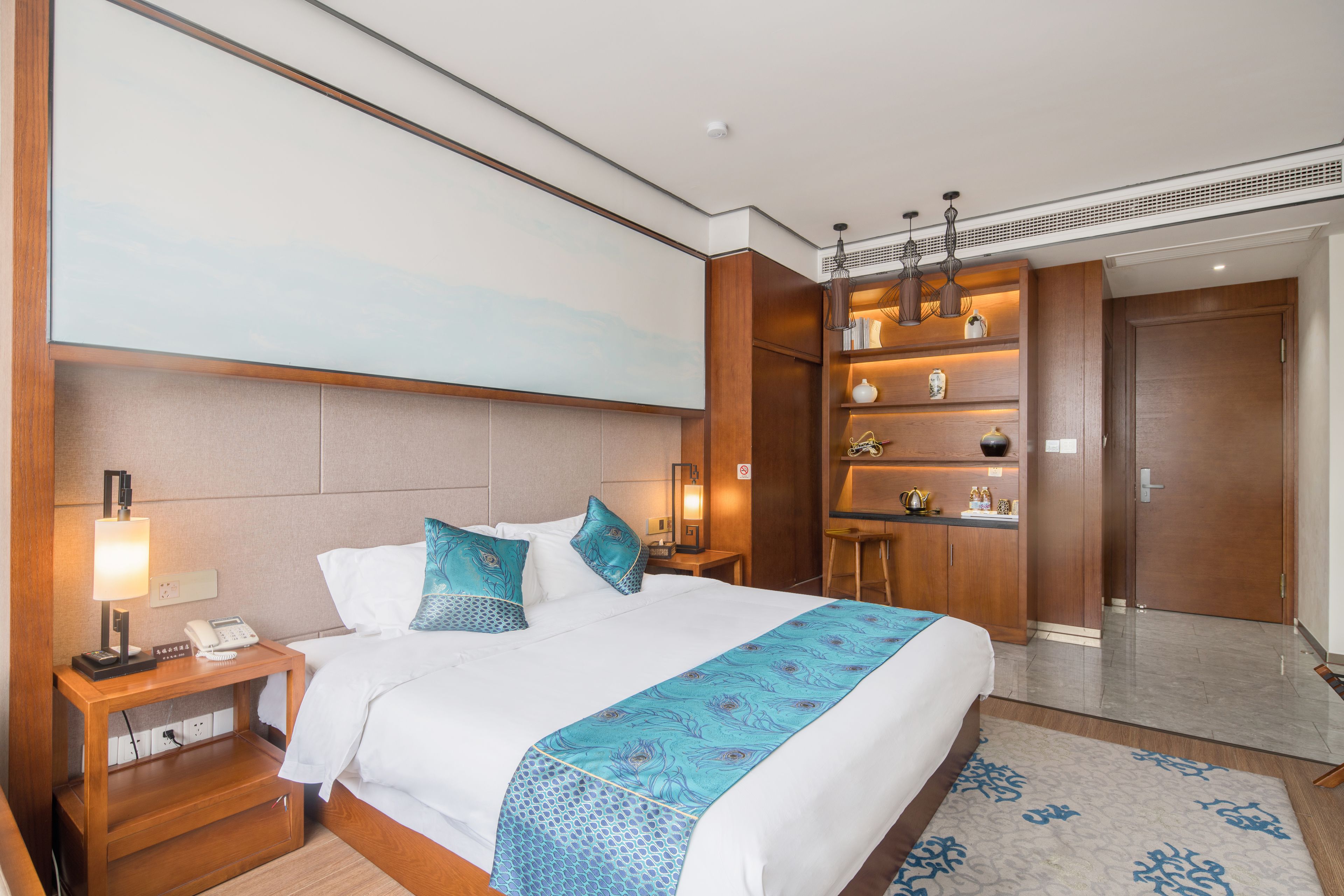 Standard Double Room | Egyptian cotton sheets, premium bedding, desk, blackout curtains