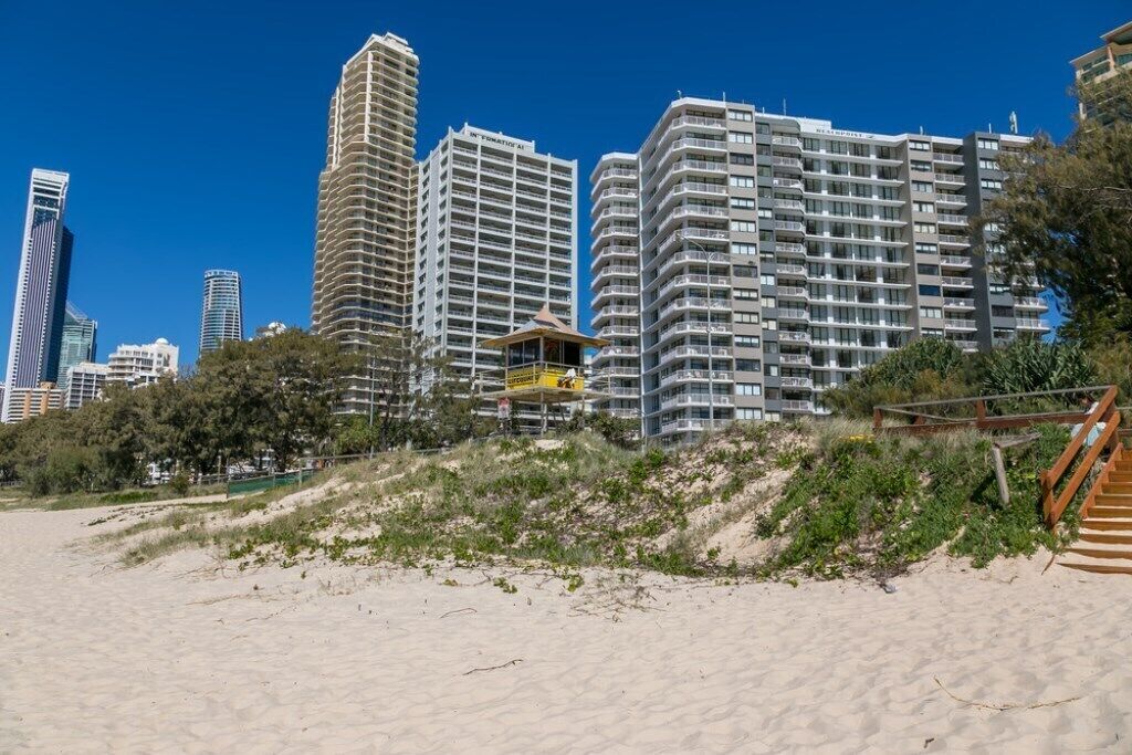 Two bedroom, two bathroom Ocean View apartment