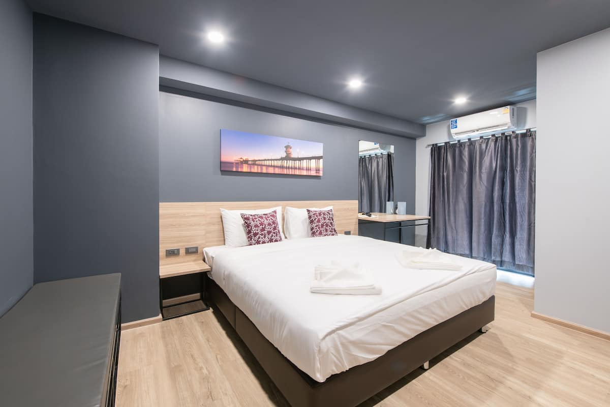 Habitación doble superior, 1 cama King size | Minibar, escritorio y wifi gratis