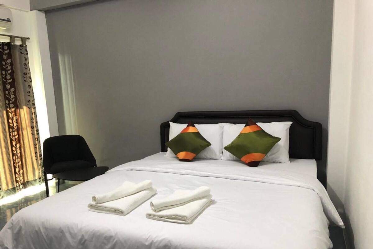 스탠다드 더블룸 | 미니바, 책상, 무료 WiFi