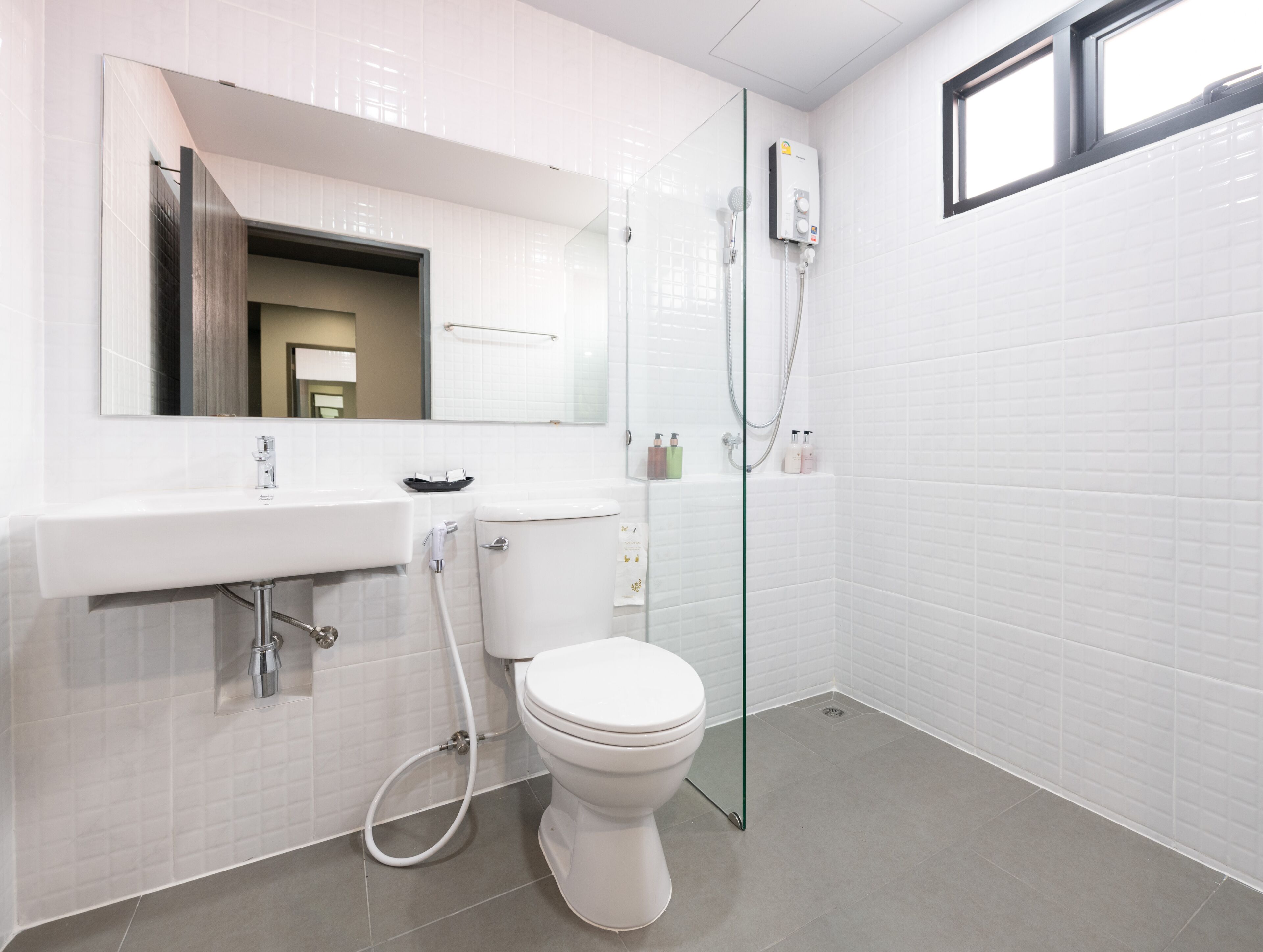 Chambre Supérieure avec lits jumeaux | Salle de bain