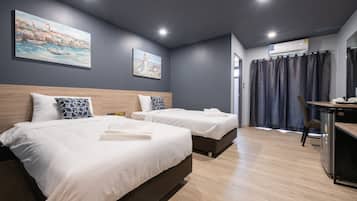 Habitación superior con 2 camas individuales | Minibar, escritorio y wifi gratis