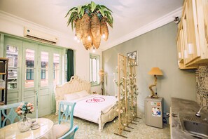 1 bedroom, WiFi - D' Homestay with Balcony city view for 2-3 people (Hà Nội)