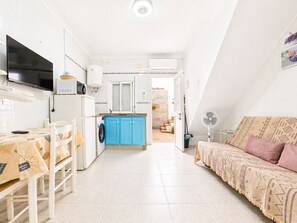 Living area - Apartamento cerca de la playa de Conil (Conil de la Frontera)