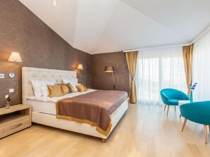 4 chambres, Internet gratuit