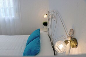 1 soveværelse, strygejern/strygebræt, internetforbindelse, sengetøj