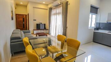 In-room dining