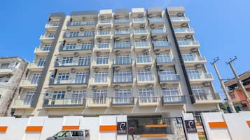 Bagian depan properti
