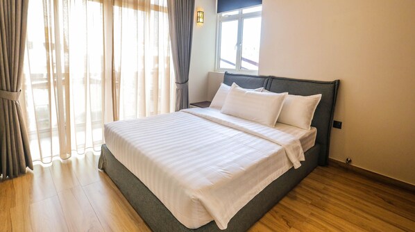 Exclusive-Apartment, 3 Schlafzimmer, Nichtraucher, Stadtblick