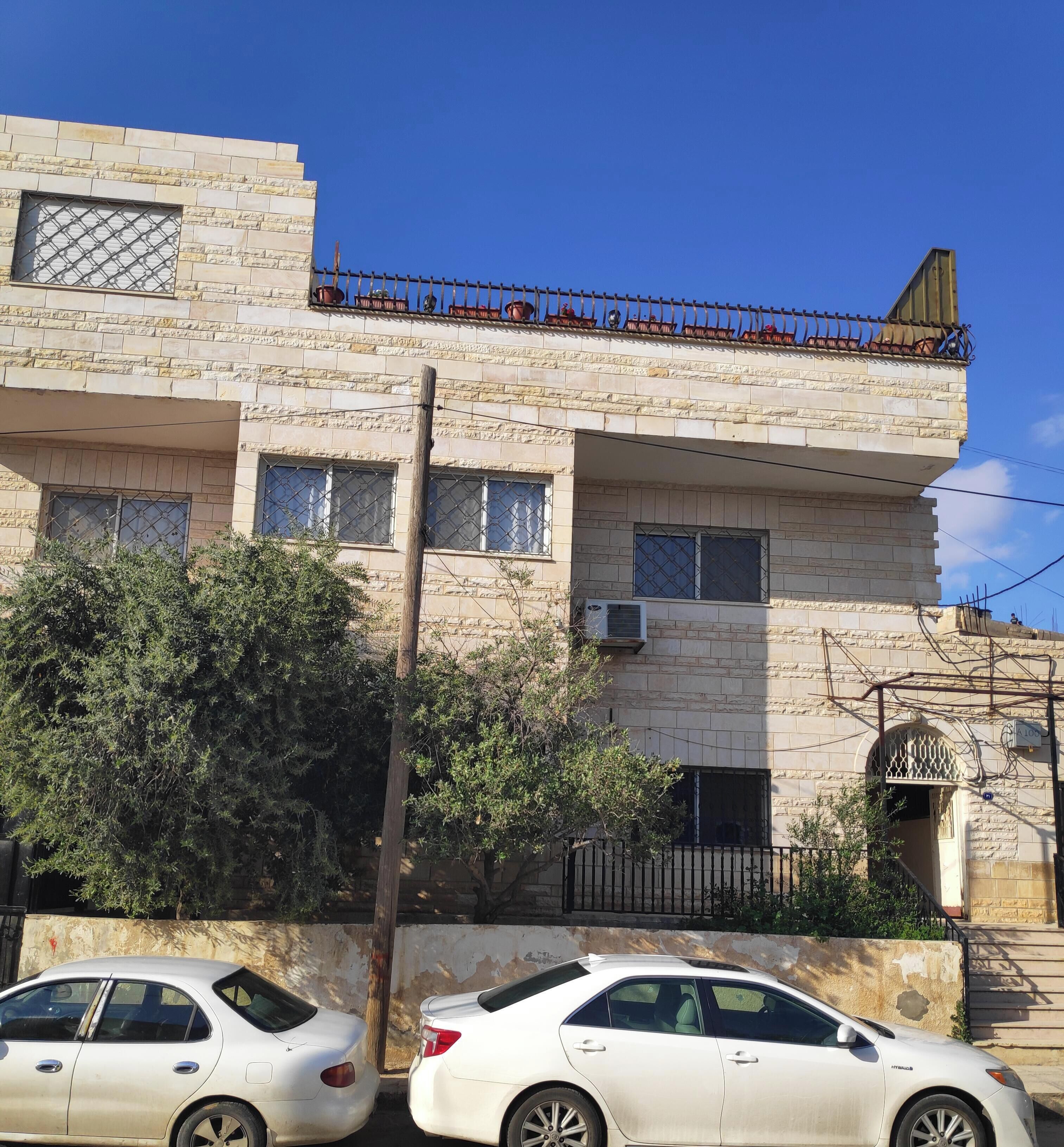 Third-party on-site parking, car recommended