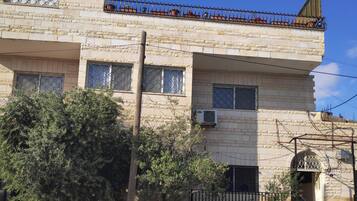 Third-party on-site parking, car recommended