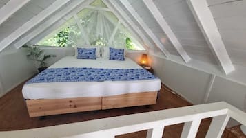 1 chambre, fer et planche Ă repasser, Wi-Fi, draps fournis