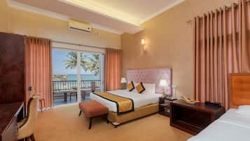 Panoramic Triple Room, Sea View | View from room