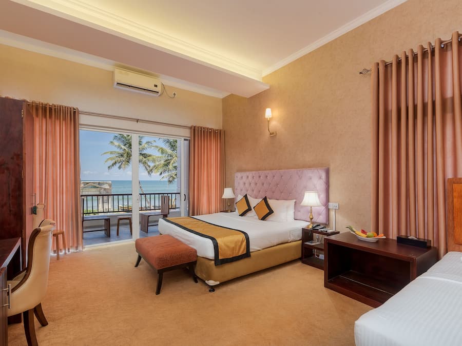 Panoramic Triple Room, Sea View | View from room