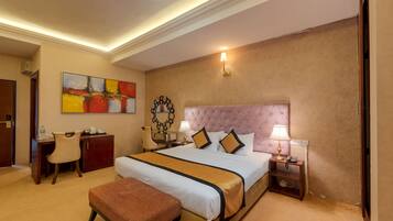 1 bedroom, in-room safe, free WiFi, bed sheets